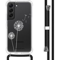 imoshion Design Hülle mit Band für das Samsung Galaxy S22 - Dandelion