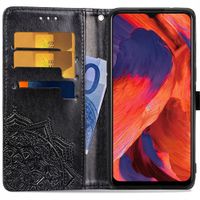 imoshion Mandala Klapphülle Oppo A73 (5G) - Schwarz