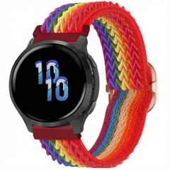 imoshion Elastisches Nylonarmband -   Universelle 22 mm Anschluss - Rainbow