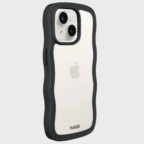 Holdit Pr3436 Apple iPhone 13/14/15/16e - Black / Transparent