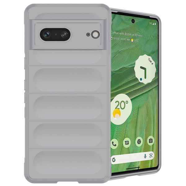 imoshion EasyGrip Back Cover für das Google Pixel 7 - Grau