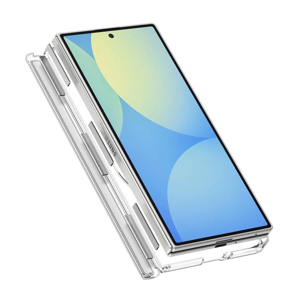 Spigen Air Skin Zero Mag Fit Hülle Samsung Galaxy Z Fold 8 Ultra - Clear / White