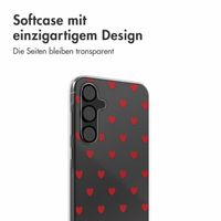 imoshion  Design Hülle Samsung Galaxy A55 - Red Hearts