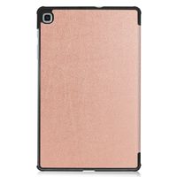 imoshion Trifold Klapphülle Samsung Galaxy Tab S6 Lite / Tab S6 Lite (2022) / Tab S6 Lite (2024) - Roségold