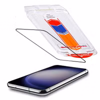 Accezz Gehärteter Glas-Schutz + Applikator Samsung Galaxy S23