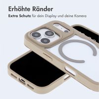 imoshion Transparente Bookcase mit MagSafe Apple iPhone 18 Pro Max / 17 Pro Max - Beige