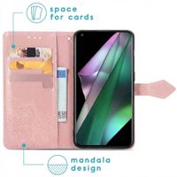 imoshion Mandala Klapphülle OnePlus 10 Pro - Rosé gold