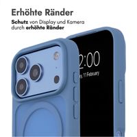 imoshion Color Guard Back Cover mit MagSafe Apple iPhone 18 Pro / 17 Pro - Hellblau