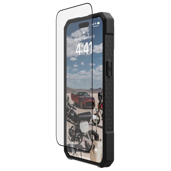 UAG Displayschutz aus gehärtetem Glas Shield Plus für das iPhone 15 Pro Max