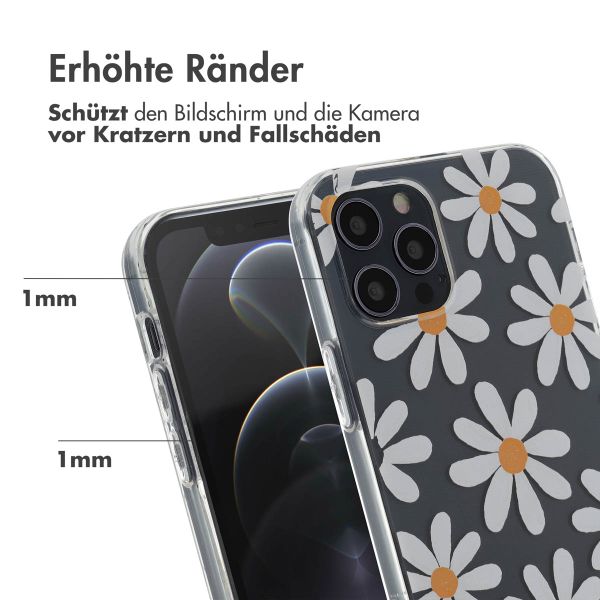 imoshion Design Hülle für das iPhone 12 (Pro) - Daisy flower