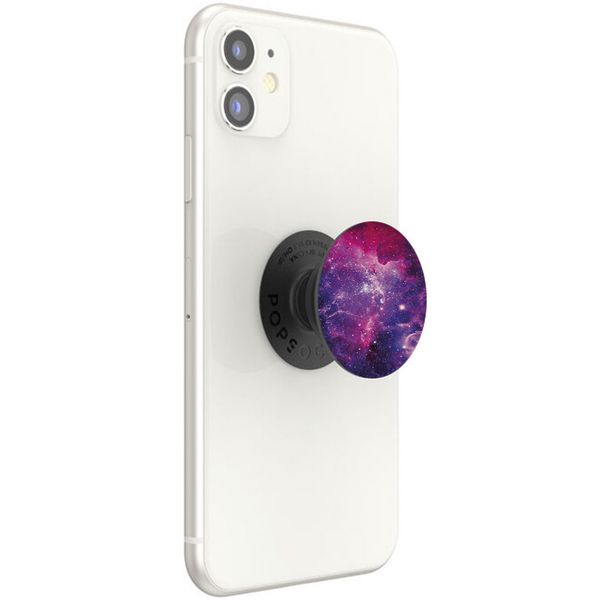 PopSockets iMoshion PopGrip - Purple Galaxy