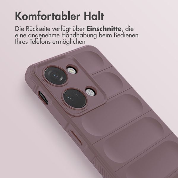 imoshion EasyGrip Back Cover für das OnePlus Nord 3 - Violett