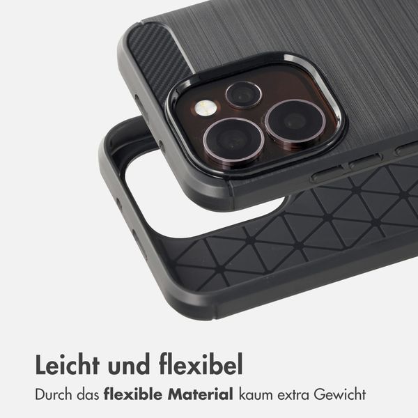 imoshion Brushed Back Cover Oppo Reno15 Pro (5G) - Schwarz