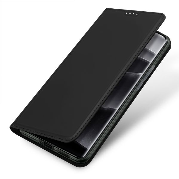 Dux Ducis Slim TPU Klapphülle für das Xiaomi Redmi Note 14 Pro Plus (5G) - Schwarz