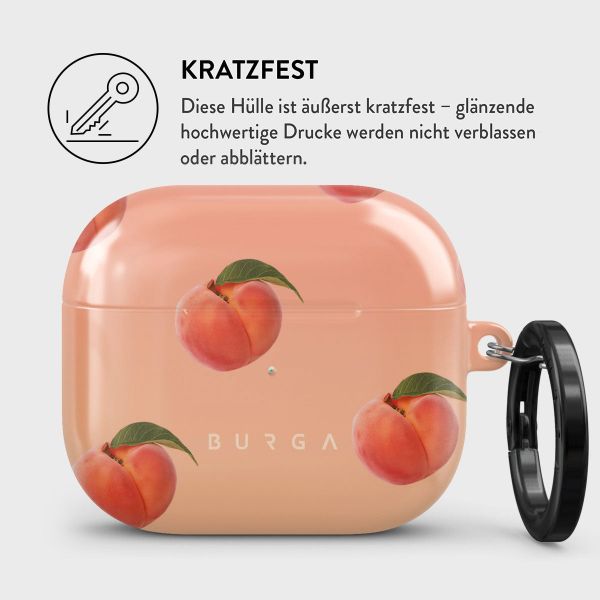 Burga Hard Case für das Apple AirPods 3 (2021) - Peachy