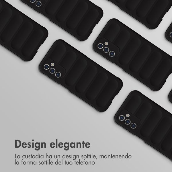 imoshion EasyGrip Backcover Samsung Galaxy A14 (5G/4G) - Schwarz
