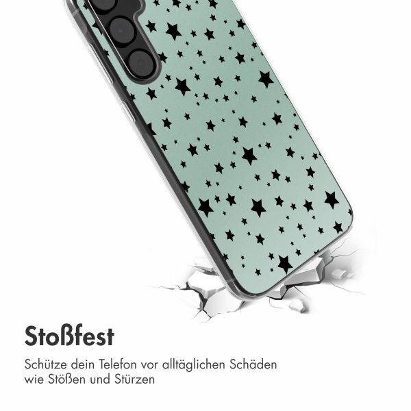 imoshion Design Hülle Samsung Galaxy A55 - Stars Mint