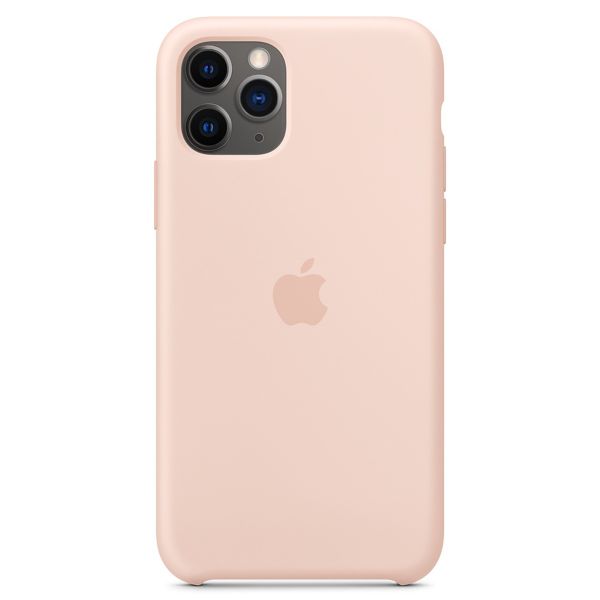 Apple 4 Pack Silikon-Case iPhone 11 Pro - Seafoam + Pink Sand + Red + Midnight Blue
