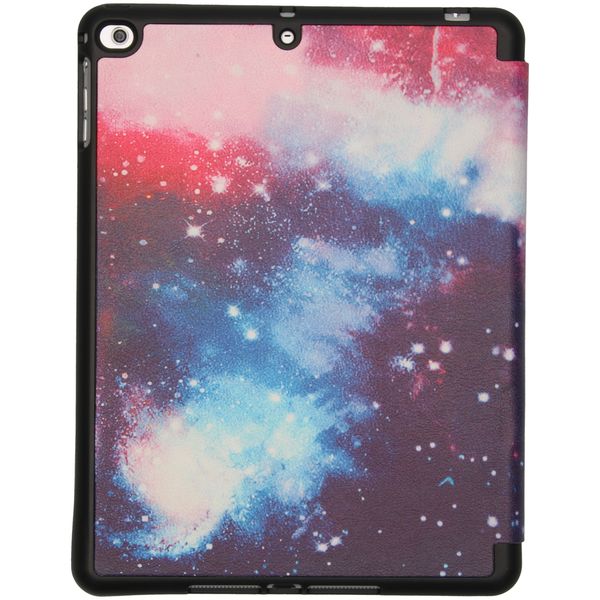 imoshion Design Trifold Klaphülle Apple iPad 6 (2018) 9.7 Zoll / iPad 5 (2017) 9.7 Zoll / Air 2 (2014)/Air 1 (2013) - Space