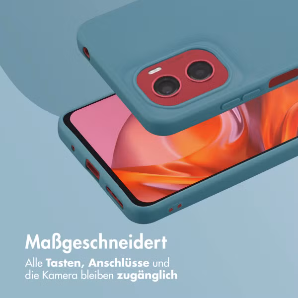 imoshion TPU Color Cover Motorola Moto G05 / E15 - Pine Green