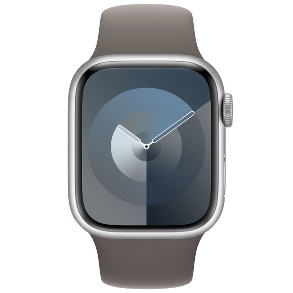 Apple Sport Armband für das  Apple Watch Series 1 t/m 9 / SE (38/40/41 mm) | Series 10 / 11 (42 mm) - Größe M/L - Clay