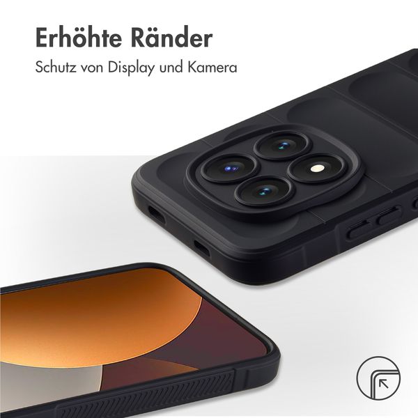 imoshion EasyGrip Backcover Xiaomi Redmi Note 15 Pro (5G) - Schwarz