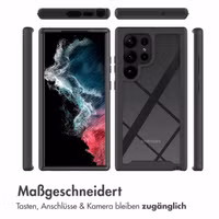 imoshion 360° Full Protective Case Samsung Galaxy S23 Ultra - Schwarz