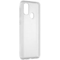 Accezz TPU Clear Cover Transparent für Samsung Galaxy M30s / M21