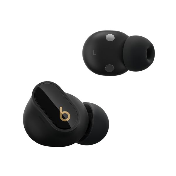 Beats Studio Buds + Earbuds - Kabellose Ohrhörer - Aktive Geräuschunterdrückung - Black / Gold