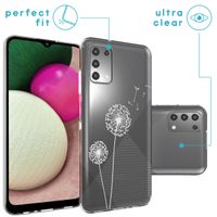 imoshion Design Hülle für das Samsung Galaxy A03s - Dandelion