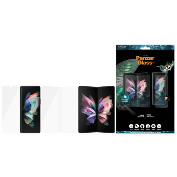 PanzerGlass Case Friendly Displayschutzfolie für das Samsung Galaxy Z Fold3