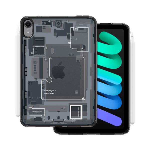 Spigen Ultra Hybrid Zero One für das Apple iPad Mini 7 (2024) / iPad Mini 6 (2021) - Transparent