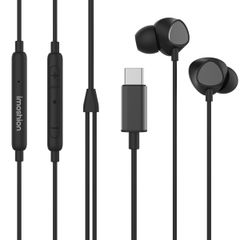 imoshion In-ear Kopfhörer - Kabelgebundene Kopfhörer - Mit USB-C Anschluss - Schwarz