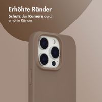 imoshion TPU Color Cover Apple iPhone 16 Pro - Braun