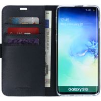 Valenta Klapphülle Classic Luxe Schwarz für das Samsung Galaxy S10