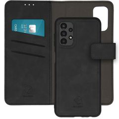 imoshion Entfernbare 2-1 Luxus Klapphülle Samsung Galaxy A13 (4G) - Schwarz