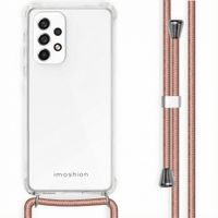 imoshion Backcover mit Band Samsung Galaxy A33 - Rosé gold