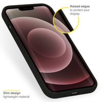 Accezz Liquid Silikoncase Apple iPhone 13 Pro Max - Schwarz