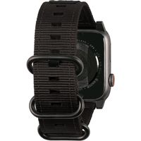 UAG Nato Armband für das  Apple Watch Series 1 t/m 9 / SE (38/40/41 mm) | Series 10 / 11 (42 mm) - Schwarz
