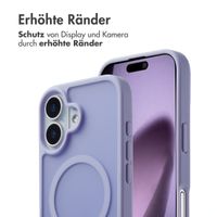 imoshion Color Guard Back Cover mit MagSafe Apple iPhone 17 - Lila / Lilac