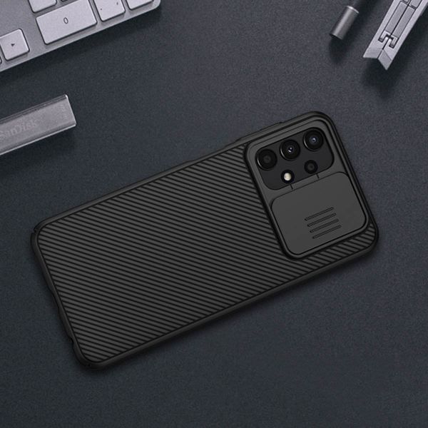 Nillkin CamShield Case Xiaomi Poco X4 Pro 5G - Schwarz