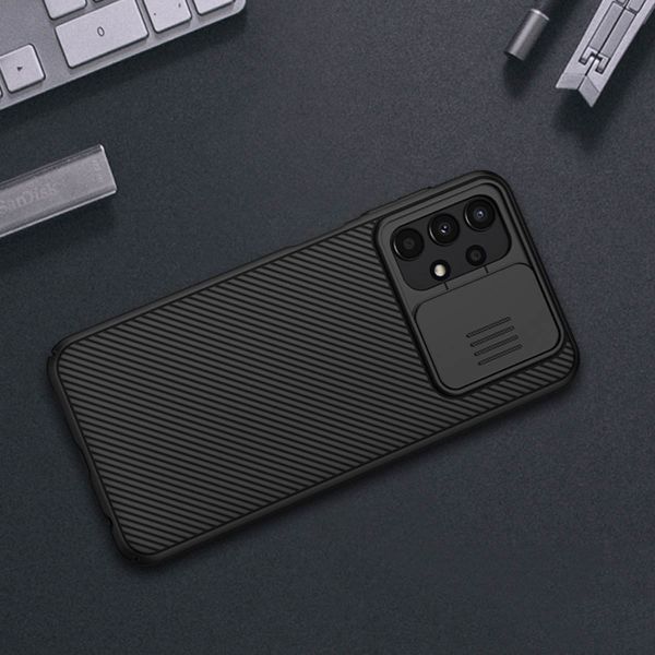 Nillkin CamShield Case für das Xiaomi Redmi Note 12 / Xiaomi Poco X5 5G - Schwarz