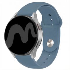 imoshion Silikon Sportarmband -   Universelle 18 mm Anschluss - Blau