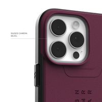 UAG Civilian Backcover MagSafe für das iPhone 16 Pro Max - Bordeaux