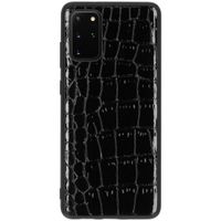 Krokodil Hardcase Backcover für das Samsung Galaxy S20 Plus