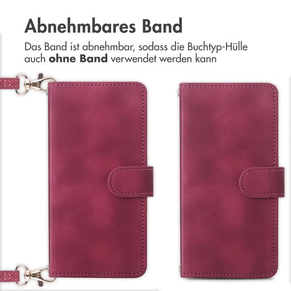 imoshion Klapphülle mit Kordel Apple iPhone 11 - Rot