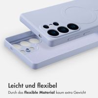imoshion Color Back Cover mit MagSafe für das Samsung Galaxy S25 Ultra - Lila
