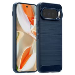 imoshion Brushed Back Cover Google Pixel 10 Pro XL - Dunkelblau