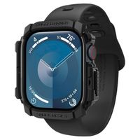 Spigen Rugged Armor™ Hülle für die Apple Watch Series 10 / 11 - 46 mm - Matt Schwarz