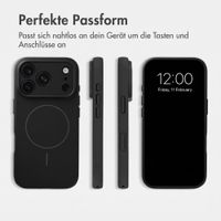 Accezz Grip Backcover mit MagSafe Apple iPhone 18 Pro Max / 17 Pro Max - Schwarz